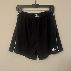 Men’s adidas black basketball shorts size medium